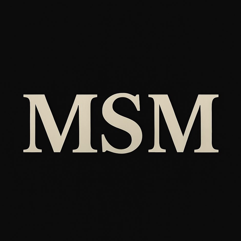 MSM Entertainment Logo
